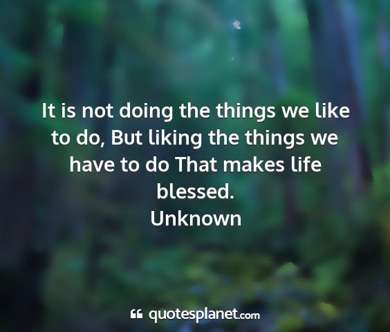 Unknown - it is not doing the things we like to do, but...