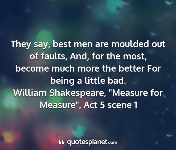 William shakespeare, 