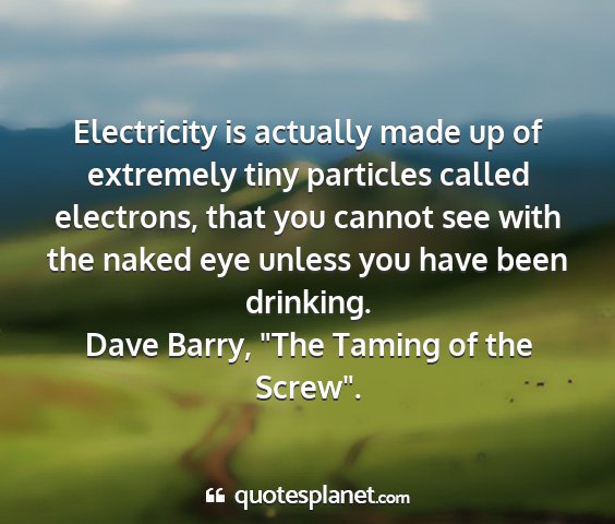 Dave barry, 