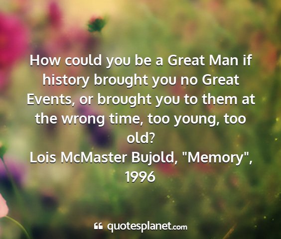 Lois mcmaster bujold, 