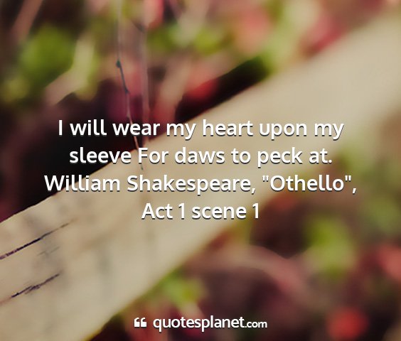 William shakespeare, 